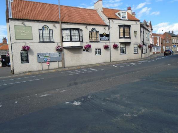 The George Inn Barton-upon-Humber Екстериор снимка
